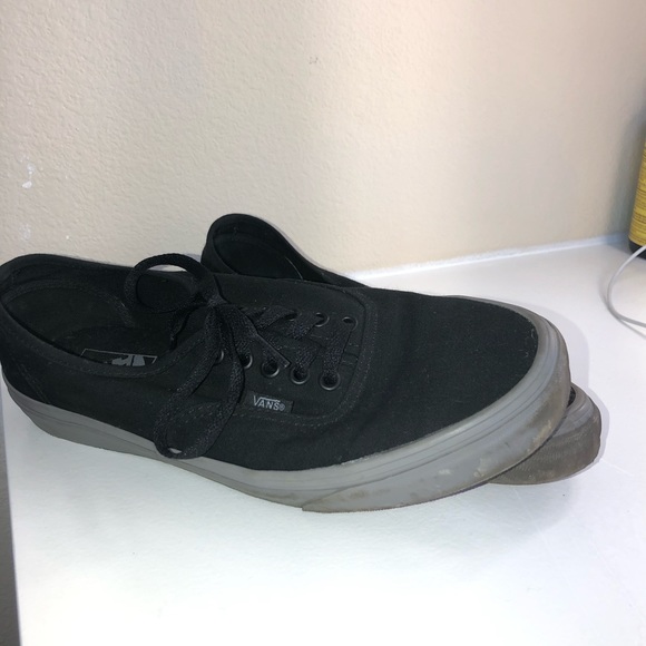 black vans with gray soul - Picture 3 of 6